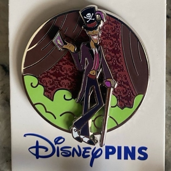 Disney Princess and Frog Dr Facilier Villian Trading Pin - Picture 1 of 1